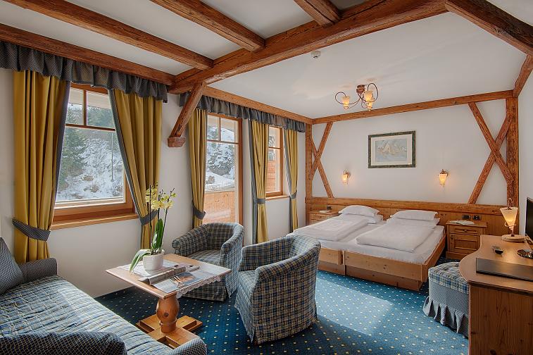 Zimmer Typ BLAU
